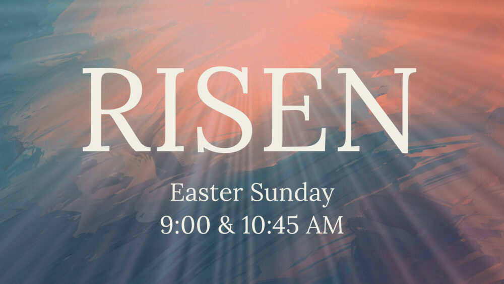 Easter Sunday 2024